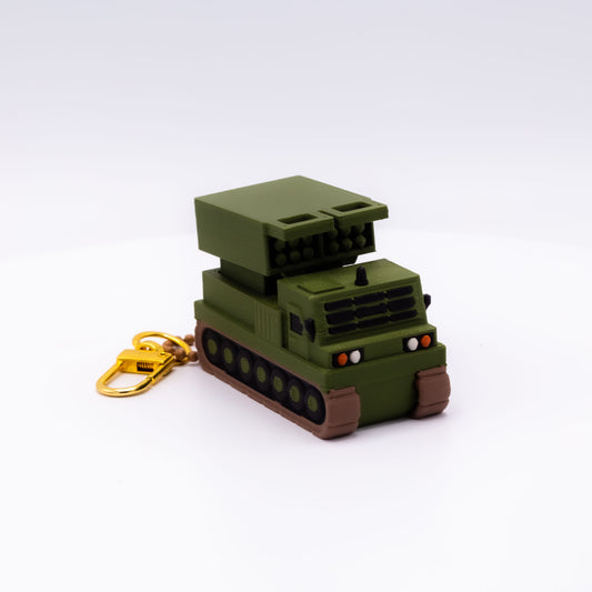 Major Click: The Tactile Tactical Rocket Launcher